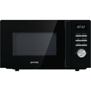 Gorenje MO20A4BH Sort Kombination mikroovn Bordplade 20 L 800 W
