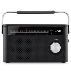 JVC RA-E315B B�rbar radio Sort