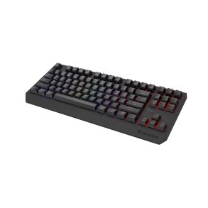 GENESIS Thor 230 TKL tastatur Spil USB + RF Wireless + Bluetooth QWERTY Gr