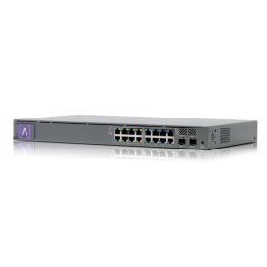 Alta Labs S16-POE netvrksswitch Administreret Gigabit Ethernet (10/100/1000) Strm over Ethernet (PoE) 1U Gr
