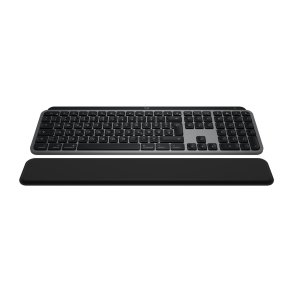 Logitech MX Keys S Combo for Mac tastatur Mus inkluderet Hjemme/kontor Bluetooth QWERTZ Tysk Gr�