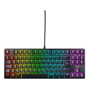 CHERRY K4V2 TKL tastatur Spil USB QWERTZ Tysk Sort