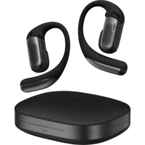 SHOKZ OpenFit Pro Headset True Wireless Stereo (TWS) �rekrog, Open-ear Opkald/Musik/Sport/Hverdag Bluetooth Sort