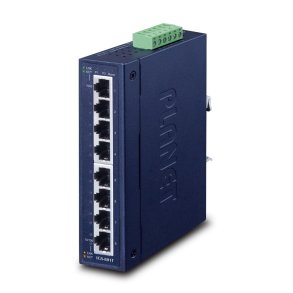 PLANET IGS-801T netvrksswitch Ikke administreret L2 Gigabit Ethernet (10/100/1000) Bl