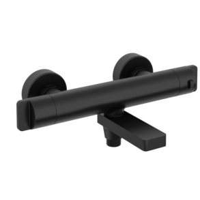 Vgmonteret badekararmatur BCH_N1BT sort