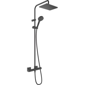 Hansgrohe Showerpipe 230 brusesystem 2 hoved(er) V�g Sort
