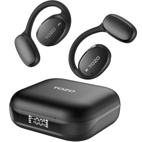 TOZO OpenEgo True Wireless Stereo (TWS) Kostne USB Type-C Bluetooth Headset Sort