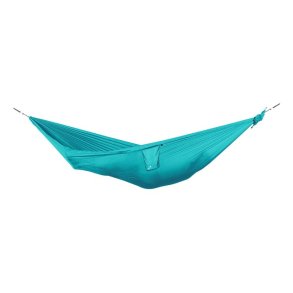 Ticket To The Moon TRAVEL HAMMOCK - Compact H�ngende h�ngek�je 2 person(er) Nylon Turkisfarve