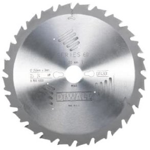 DeWALT DT4321-QZ rundsavklinge 1 stk
