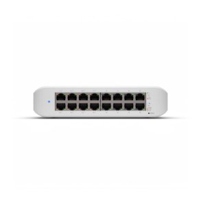 Ubiquiti UniFi Switch Lite 16 PoE L2 Gigabit Ethernet (10/100/1000) Str�m over Ethernet (PoE) Hvid
