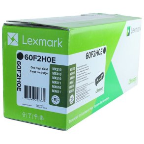 Lexmark 602H tonerpatron 1 stk Original Sort