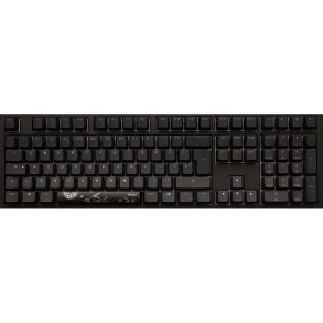Ducky Shine 7 tastatur Spil USB Tysk Sort
