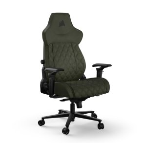 Corsair TC500 LUXE PC gamingstol Polstret s�de Gr�n