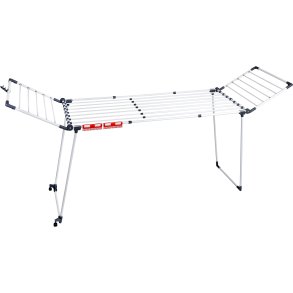 PROMIS MONZA vasketrretumbler, udtrkbar + 2 store vinger