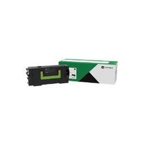 Lexmark 58D2X0E tonerpatron 1 stk Original Sort