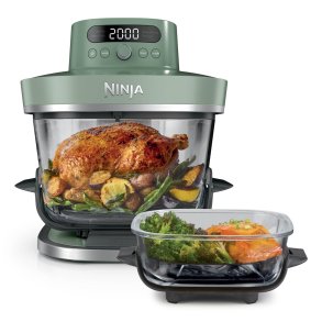 Ninja AS090EUGN frituregryde Enkelt 5,7 L Enkeltst�ende 2050 W Varmluftsteger Gr�n