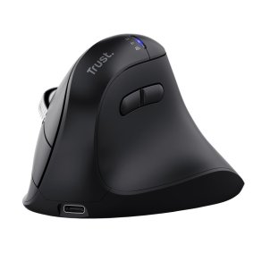Trust Vyran mus Universel H�jre h�nd RF tr�dl�s + Bluetooth Optisk 4800 dpi