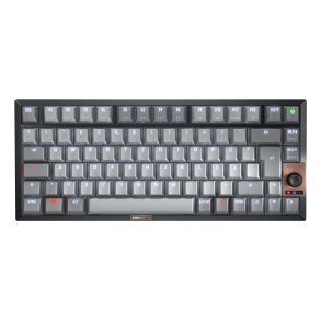 CHERRY KW 300 MX tastatur Hjem USB + Bluetooth QWERTZ Tysk Sort, Kobberfarve, Gr�