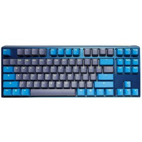 Ducky One 3 TKL DayBreak tastatur Spil USB QWERTY Bl�, Gr�, Gul