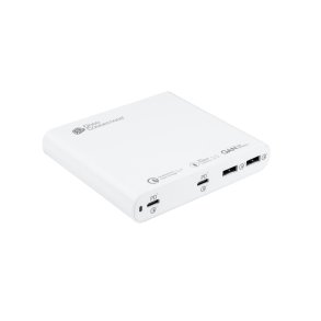 Alcasa PCA-D001W oplader til mobil enhed Universel Hvid Vekselstr�m Hurtig opladning Indend�rs