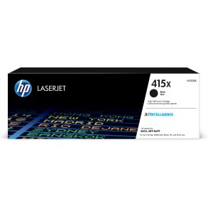HP 415X Original LaserJet-tonerpatron med hj kapacitet, sort