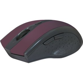 DEFENDER ACCURA MM-665 RF MUS maroon 1600dpi 6P