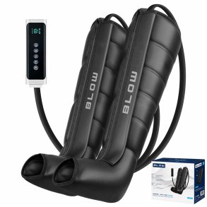 Luftmassageapparat til ben, lymfedr�nage AM-100 BLOW