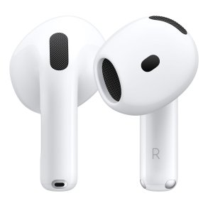 Apple AirPods (4th generation) AirPods 4 Headset Trdls I rerne Opkald/Musik/Sport/Hverdag Bluetooth Hvid