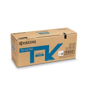 KYOCERA TK-5270C tonerpatron 1 stk Original Bl