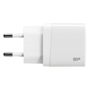 Silicon Power SP18WASYQM10L0CW oplader til mobil enhed Hvid Indend�rs