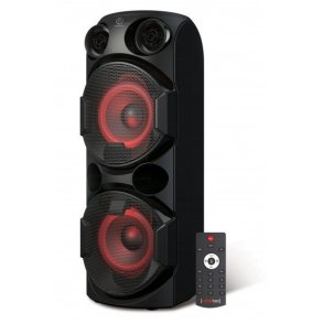 Rebeltec SoundBox 630 b�rbar Bluetooth stereoh�jttaler, sort, 70 W RMS