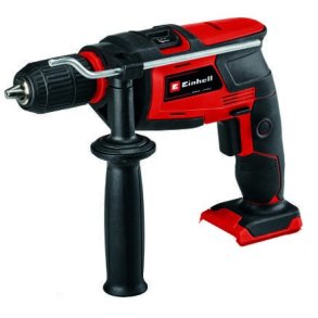 Einhell TC-ID 18 Li - Solo 260 rpm 1,6 kg Sort, R�d