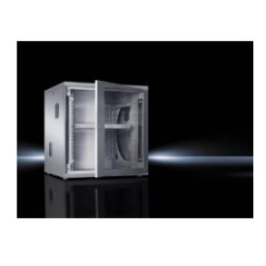 Rittal 7507.210 stativ 18U Fritst�ende reol Gr�