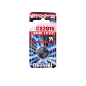 Maxell 11239100 husholdningsbatteri Engangsbatteri CR2016 Lithium-Manganese Dioxide (LiMnO2)
