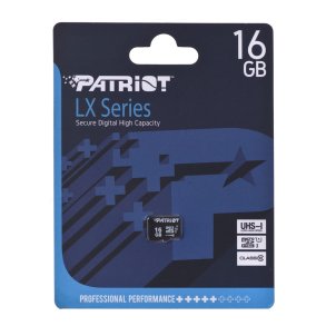 Patriot Memory PSF16GMDC10 hukommelseskort 16 GB MicroSDHC UHS-I Klasse 10