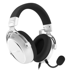 HATOR HYPERGANG 3 Hi-Res Headset Ledningsf�rt Spil USB Type-C / USB Type-A Hvid