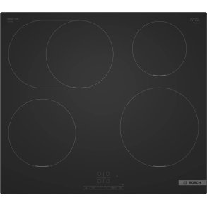 Bosch PIF61ABB5E kogeplade Sort Indbygget 60 cm Zone induktionskogeplade 4 zone(s)