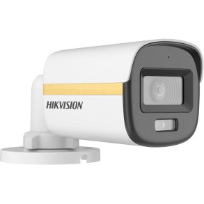 Hikvision Turbo HD with ColorVu DS-2CE10DF3T-LFS(2.8mm) Kugle (form) IP-sikkerhedskamera Indendrs & udendrs 1920 x 1080 pixel Vg