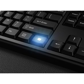 Kensington KM270 EQ genopladeligt tastatur- og mus-s�t  tr�dl�st