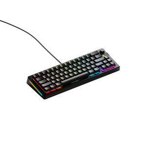 Glorious Gaming GMMK 3 PRO 65% Prebuilt tastatur Spil USB QWERTY US engelsk Sort
