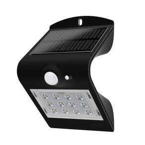 Solcelleprojektor V-TAC VT-767-2 1,5W LED 4000K 220lm (SKU 8277) Sort