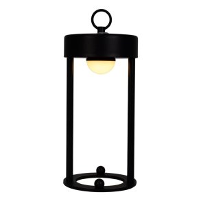 Techly I-LAMP-TABLE1 bordlampe Ikke-udskiftelig pre(r) 3 W LED Sort