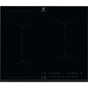 Electrolux EIV634 Sort Indbygget 60 cm Zone induktionskogeplade 4 zone(s)