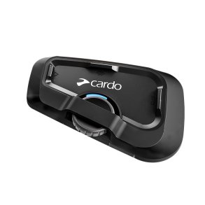 Cardo FRC2X103 motorcykel samtaleanl�g 2 kanaler 800 m Sort