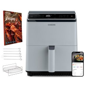 Cosori Dual Blaze Enkelt 6,4 L Enkeltst�ende 1750 W Varmluftsteger Lys gr�