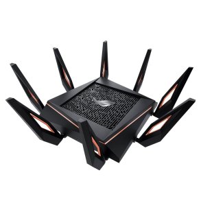 ASUS GT-AX11000 trdls router Gigabit Ethernet Tri-band (2,4 GHz / 5 GHz / 5 GHz) Sort