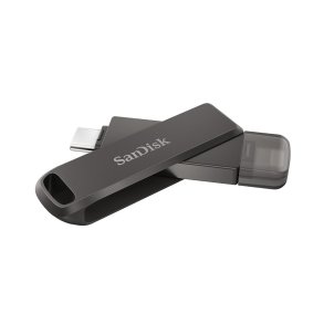 SanDisk iXpand USB-ngle 64 GB USB Type-C / Lightning 3.2 Gen 1 (3.1 Gen 1) Sort