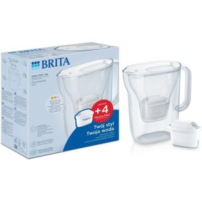 Brita Style Essential +4 MAXTRA PRO PURE PERFORMANCE (hvid)
