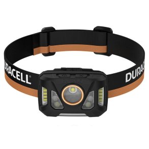 Duracell DH1000R Pandelygte sort, orange