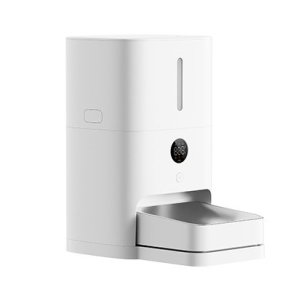 Xiaomi Smart Pet Food Feeder 2 vandskl og foderautomat til hund og kat Plast, Rustfrit stl Hvid Automatisk foderautomat til kledyr